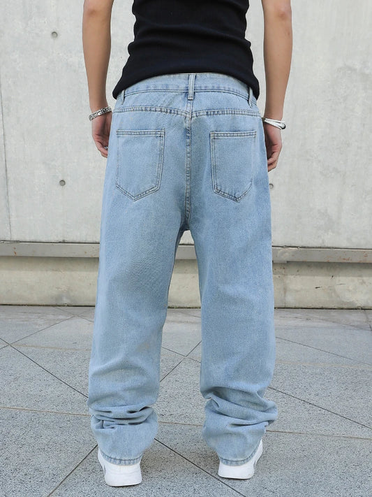 Men Baggy Jeans Oversize