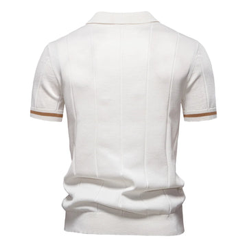 Polo Zip Slim