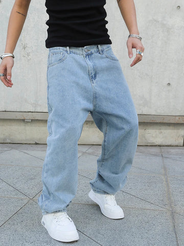 Men Baggy Jeans Oversize
